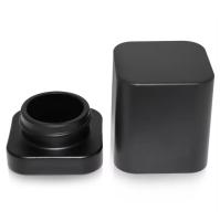 Impression personnalisée Logo 9ml Forme carrée Récipient étanche à l' air