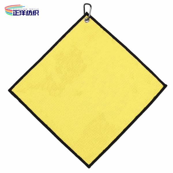 Reusable Kitchen Wipes 300GSM 30X30CM Waffle Cloth Golf Towel Sports Towel
