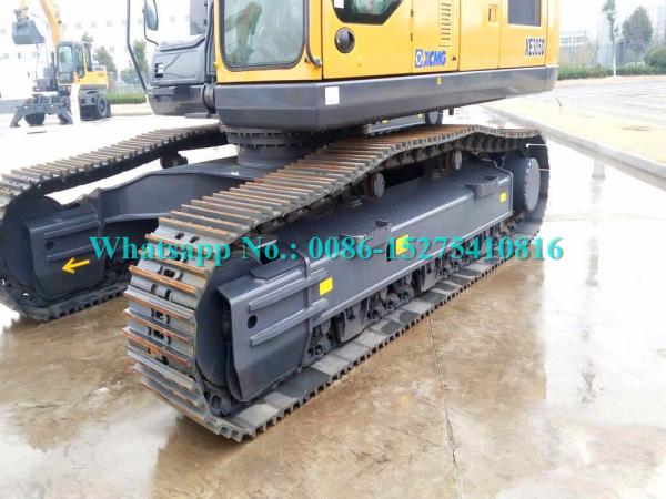 Grande capacidade de 30 toneladas XCMG XE305D da cubeta de CBM da máquina escavadora 1,4 da maquinaria movente de terra pesada