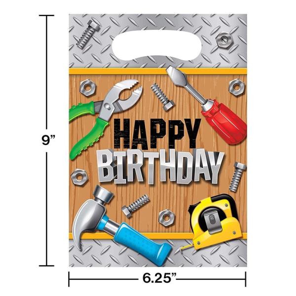 Eco Friendly Plastic Packaging Treat Bags Waterproof For Holiday Party