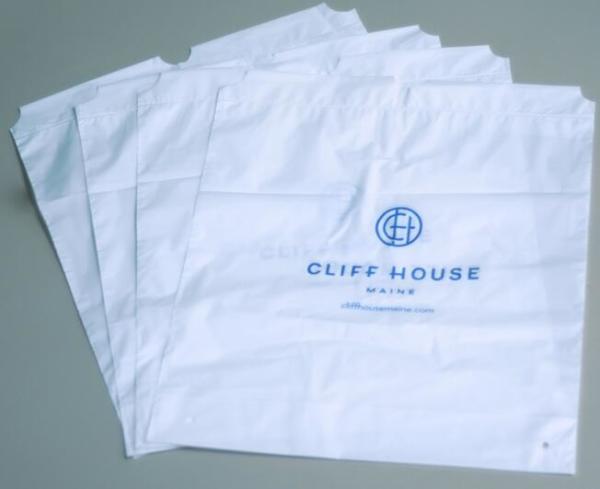 Biodegradable Drawstring Laundry Bag With Printing,Logo Printed Poly Drawstring Hotel/Travel Laundry Plastic Bag