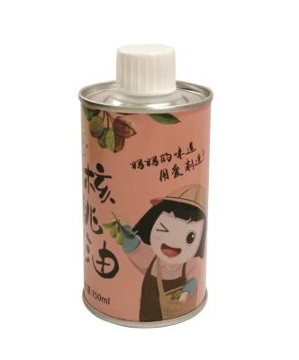 DADI 150ml Round Oil Can Olive Oil Tin Can Food Grade With CMYK Printing