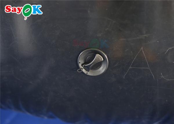 Decorações infláveis ​​transparentes para festas de natal Bounce House Snow Globe Natal