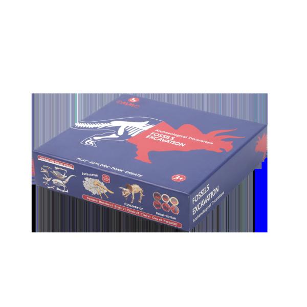 Customizable Rectangular Board Game Storage Box with Modern Design and Irregular Closure