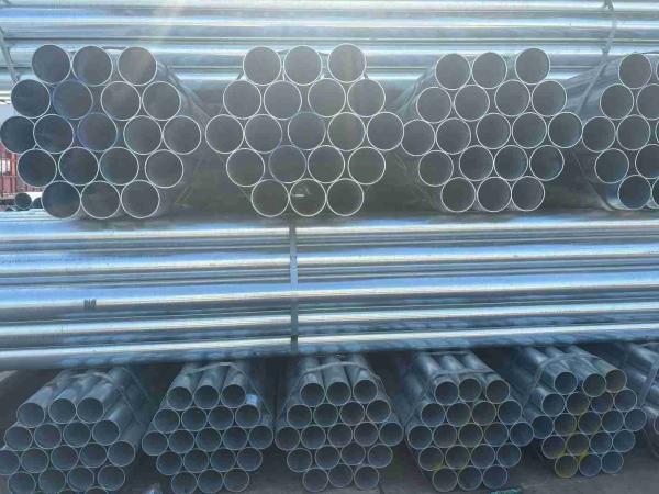Hot Dipped Galvanized Steel Pipe SMLS ASTM BV Certificated Galvanised Water Pipes