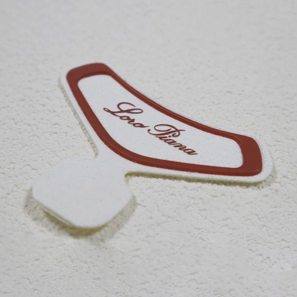 Eco-Friendly TPU High Frequency Label, Washable Garment Logo Tag