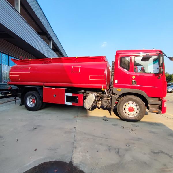 DONGFENG 15000L Carbon Steel Fuel Tank Truck | Diesel/Petrol Transport | Mobile Dispensing | Hazardous Chemical Certified Ethanol Truck Hazardous Chemical Tankers LPG