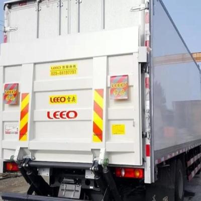 1 Ton Hydraulic Tail Lift 2000w Foton Van Tail Lift Aluminum Alloy