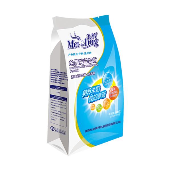 Protein Rich 400g Pure Goat Milk Powder Less Processed Than Plant - Based Milks
