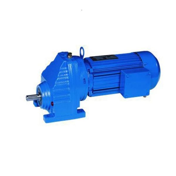 380volt Inline Helical Gear Reducer Servo Motor 2HP 600rpm-1800rpm Heli Bevel Gearbox