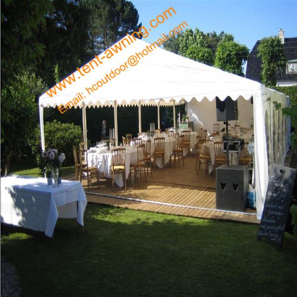 Romantic Aluminum Structure Fire Retardant Luxury Wedding Marquee Wedding  Party Tent