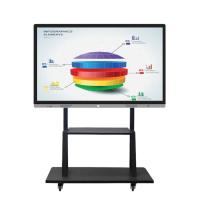 Panneau futé électronique d'Android de 55 pouces, tableau blanc interactif d'écran tactile pour l'enseignement