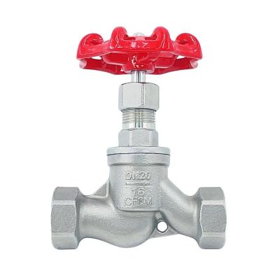 J41H-16 Model NO. Outlet Stainless Steel S-Type Globe Valve for Ordinary Temperature