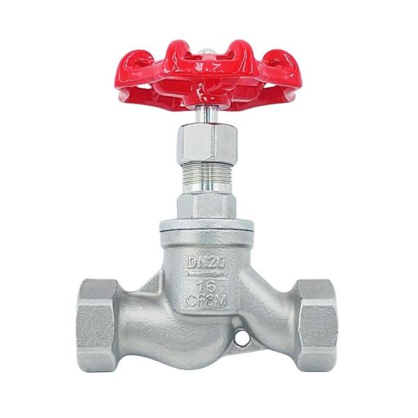 Inside Screw Stem Position Stainless Steel S-Type Female Thread Globe Valve J41H-16