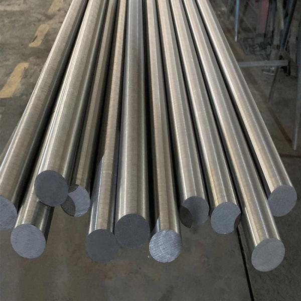 Bright Annealing Technology Stainless Steel Rod with Solution Heat Treatment and Customized Surface Roughness