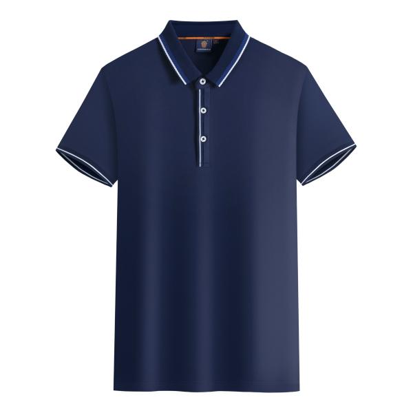                  Polo Shirt Sublimation Plus Size Men′s Golf Polo Shirts             