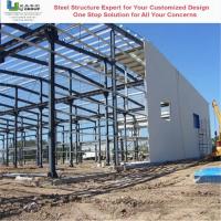 Z Purlin Industrial Steel Building Hot Rolled Steel Quality Assurance