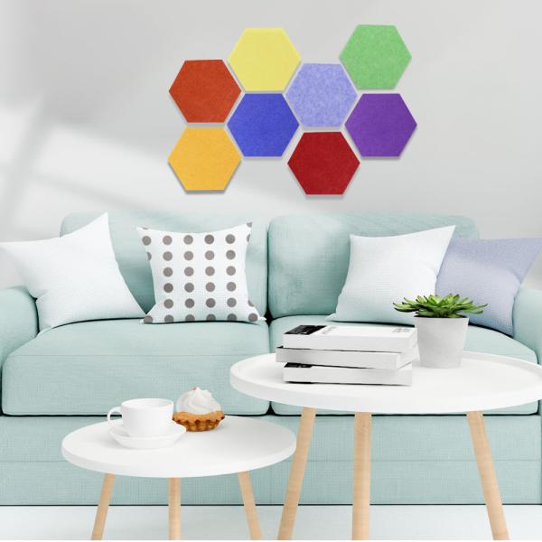 Polyester Fiber 1220x2440mm Fireproof Acoustic Panels For Wall
