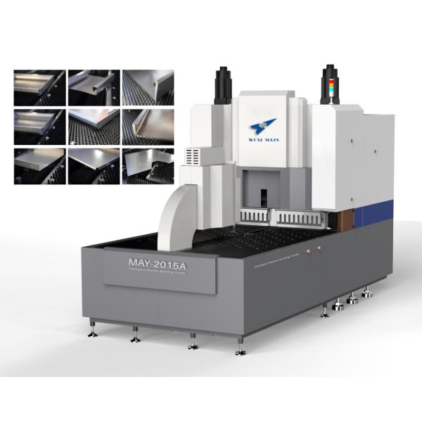 2500mm Sheet Metal Panel Benders CNC Sheet Metal Folder 0.2s/Time Bending Speed