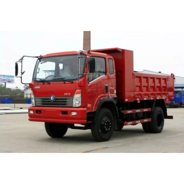 Engineering Projects 6 Tyre Tipper Truck 5000kg Standard Dump Truck