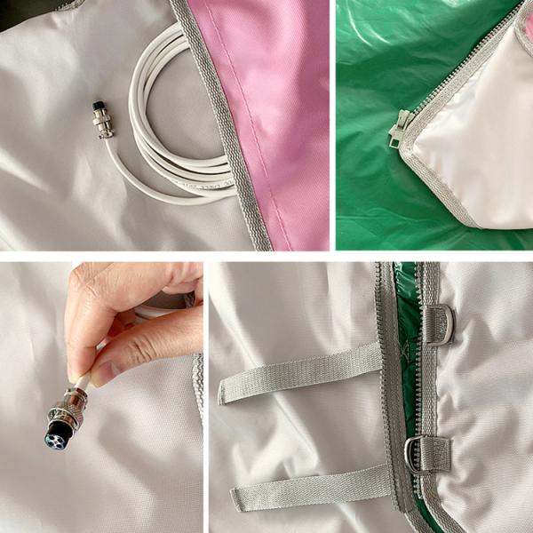 4 Modes Lymphatic Drainage Infrared Sauna Blanket Equipment 3 In 1
