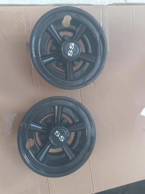 New Model 8 Inch Golf Cart SS Rim Cover Wheel Cover