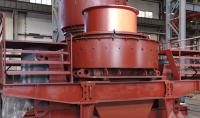 Arena VSI5X8522 que hace equipo 40m m tamaño de alimentación máximo impactador vertical de mármol del eje