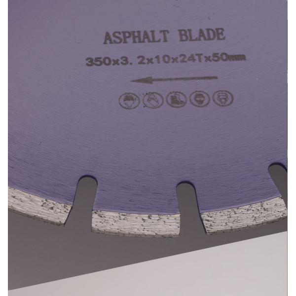 Алмазный диск для асфальтированной промышленной лезвии из бетонной режущей лезвии