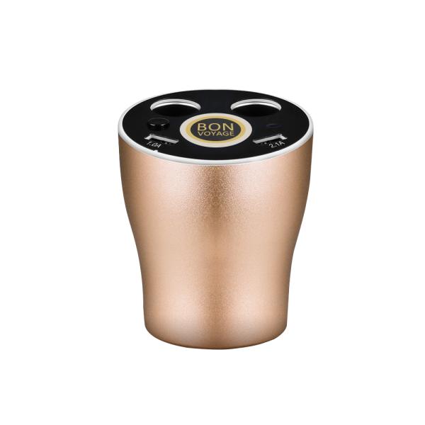 NEW Design Multi-functional portable car battery charger cup with LCD Screen EB-CP02