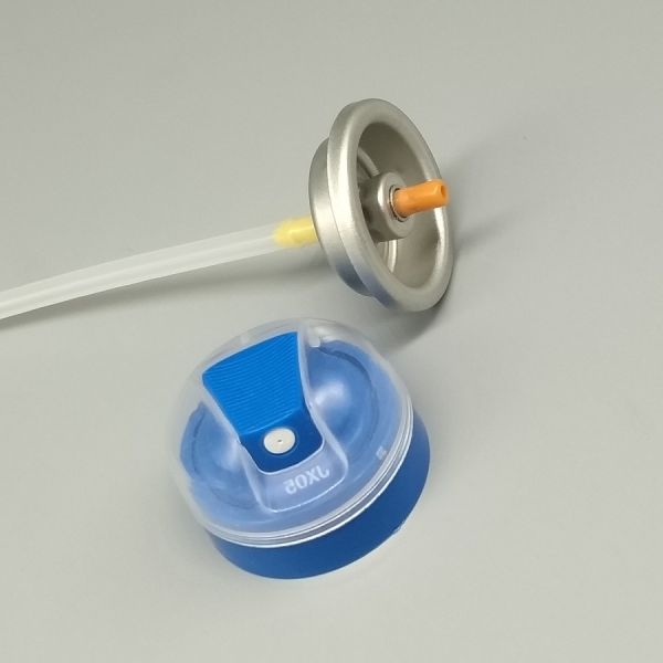 Compact Metered-Dose Valve, Car Vent Clip Freshener Valve with Precise Control, 15mm, 0.3mm Orifice

