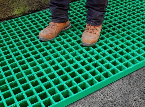 Duct Cable Trench Cover Equipped with Anti slip Surface and Customization Load Capacity Providing Cable Management Options