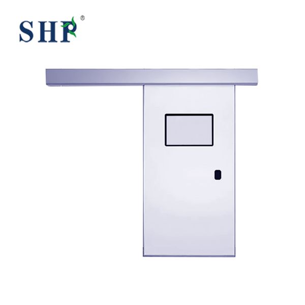 GMP Modular Clean Room Finish Door Stainless Steel Polymer for Cleanroom or Hospital