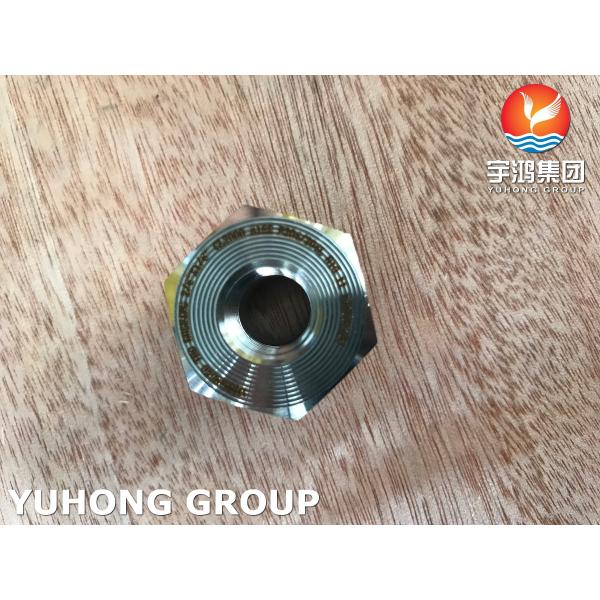 Stainless Steel Fitting Hex Plug,Bushing,F304,F316L, CLS 3000 ,ASME B16.11