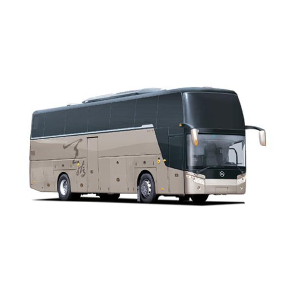 24-55 Seats Manual Transmission Luxury Coach Buses for Comfortable Travel