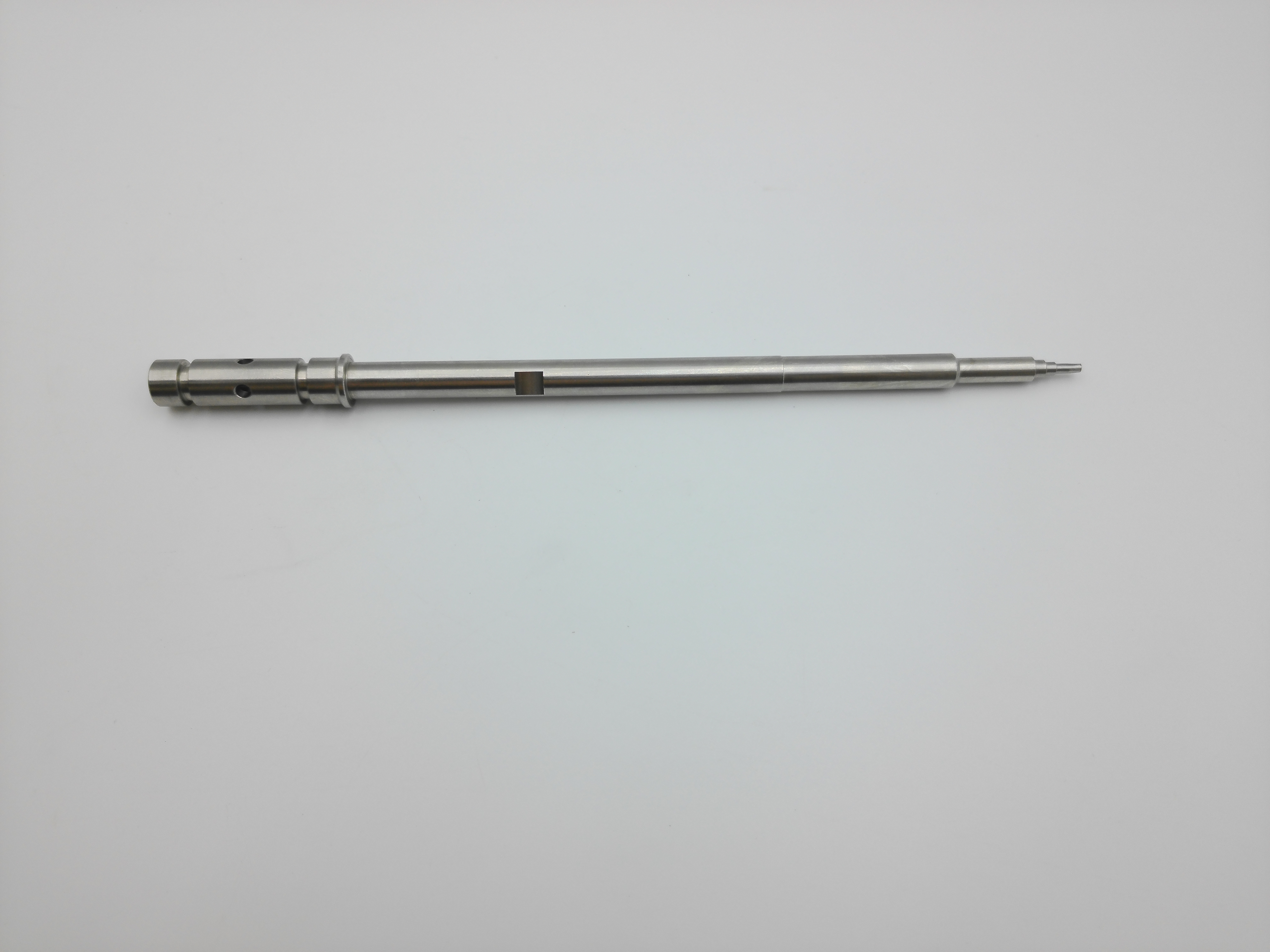 Medical Metal Blowing Deep Hole Long Shaft Side Hole Needle CNC Machining