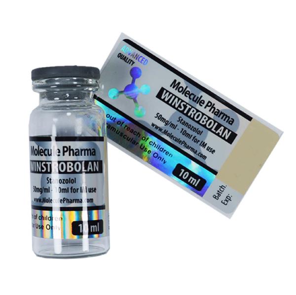Flacon en verre de 10 ml Étiquettes de flacons Pour sust 250