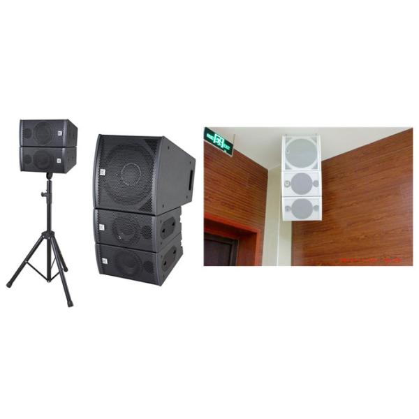 Mid Hi Small Wall Mount Speaker Conference Room Audio System CE / RoHS