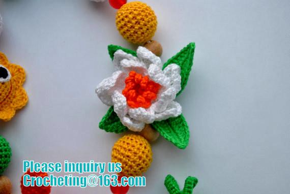 Teething necklace, Breastfeeding Necklace for Mom, Teething toy, Nursing necklace