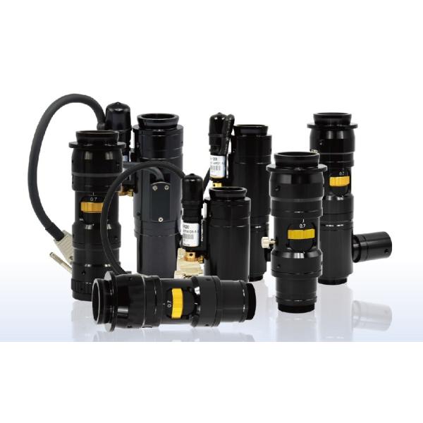 Industrial 1 C-Mount Zoom Lens with 5X 6X 10X Magnification and Precise Optics for Machine Vision