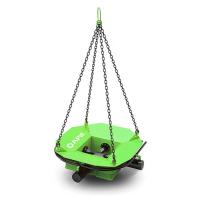 Crane hydraulique pour excavatrice montée sur le béton
