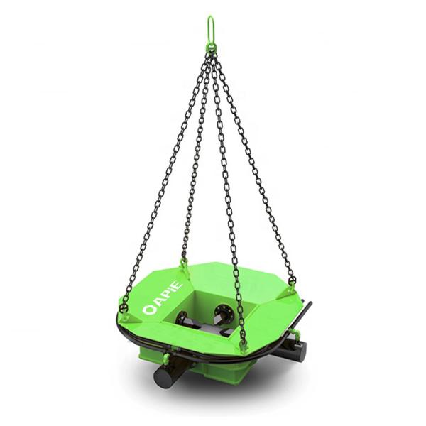 Crane hydraulique pour excavatrice montée sur le béton