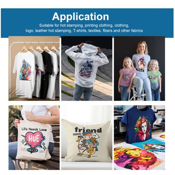 8 Colors 60CM T Shirt Printing Machine DTF Heat Transfer Machine With I3200 Print Heads