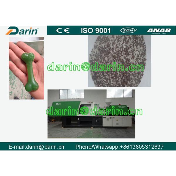 Máquina quente do deleite do cão do sistema do corredor do nível superior, alimento para cães que faz a máquina