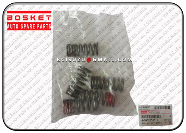 Inner Valve Spring Japanese Truck Parts Isuzu NPR58 4BE1 4BD2 8941255110 8-94125511-0