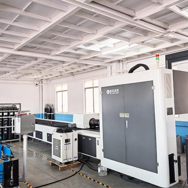 FM200 Gas Suppression System for Valuable Archives Room