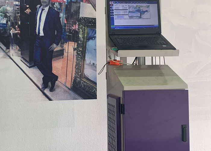 Принтер автоматической стены CMYK Shervin SSV-S2 струйный