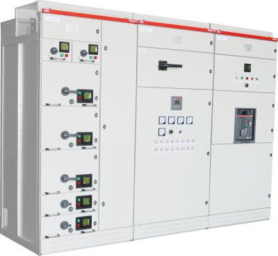 MDmax ABB autorizou o painel de comando da baixa tensão IP41