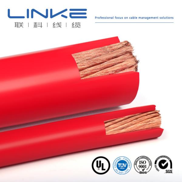 300V Silicone Insulation High Voltage Electric Wire Unshielded Energy Cable