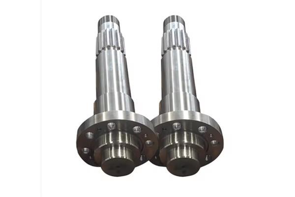 Forged Steel Spline Gear Shaft  UT Test Report