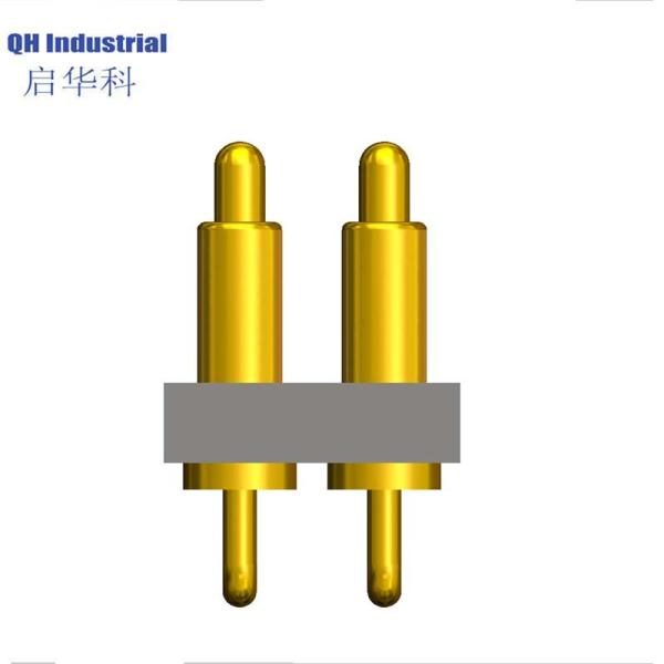 2Pin 3.5mm Pitch Greece Mobile Connector Magnetic spring loaded pin Charger Connector Magnetic Power Connector